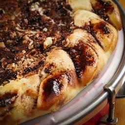 imagem Borda Escama - Chocolate Branco com Ovomaltine
