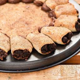 imagem Porção Pãozinho - Chocolate ao Leite com Brownie