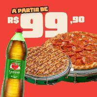imagem Samba | Pizza 45 cm + Pizza 25 cm + Refrigerante 1,5L