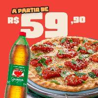 imagem  Enredo | Pizza 35 cm + Refrigerante 1,5L