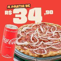 imagem Comissão de Frente | Individual 25 cm + Coca-Cola (lata)