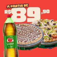 imagem Bateria | Pizza 35 cm + Pizza 25 cm + Refrigerante 1,5L