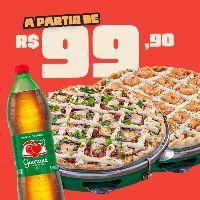 imagem Alegria do Pavilhão | Duas Pizzas 35 cm + Refrigerante 1,5L